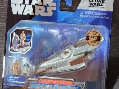 STAR WARS MICRO GALAXY SQUADRON MACE WINDU’S