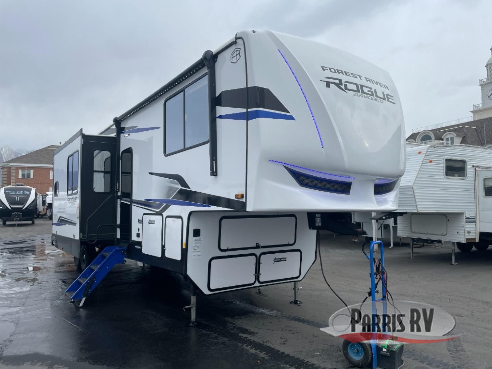 New 2026 Forest River RV Cherokee Rogue Armored 391T145