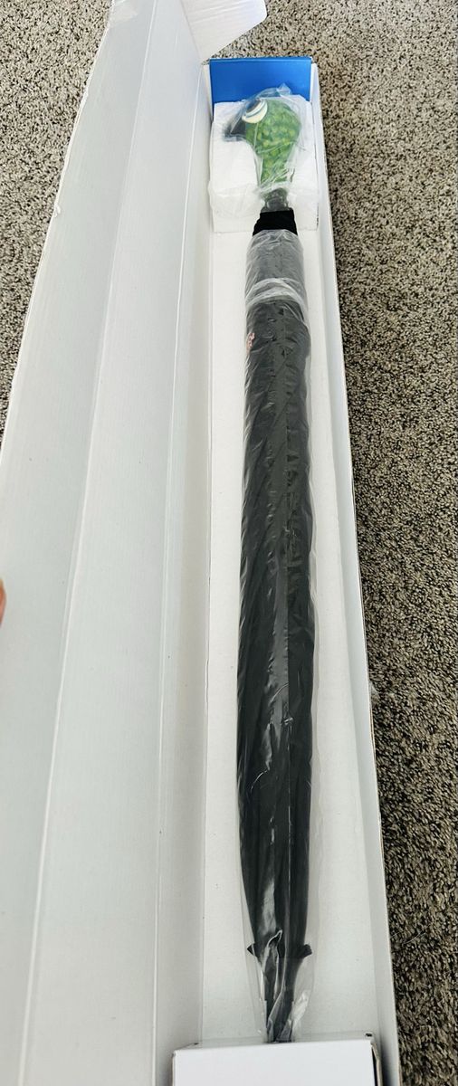 Mary Poppins Parrot Head Handle Replica Umbrella New in Box