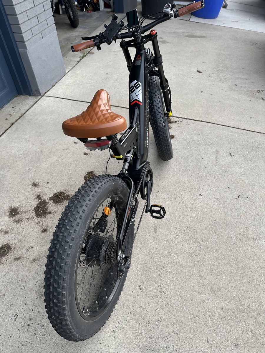 Freesky Warrior dual motor ebike