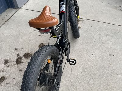 Freesky Warrior dual motor ebike