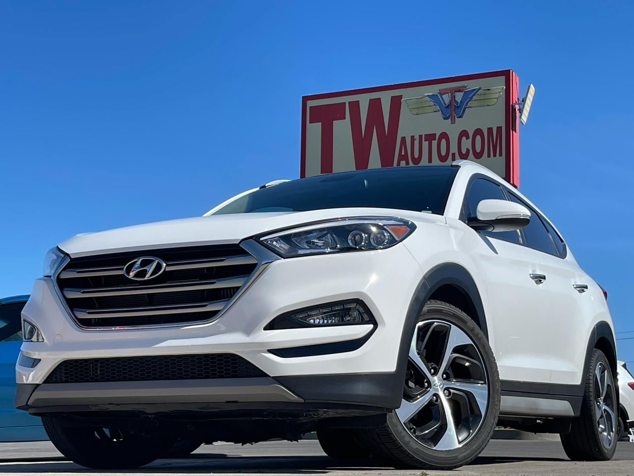 2017 Hyundai Tucson Limited