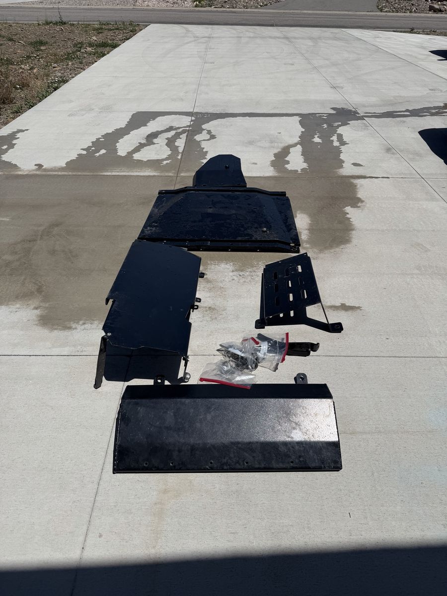 Rock Hard 4x4 Aluminum Complete Bellypan