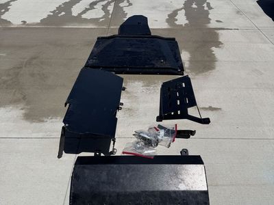 Rock Hard 4x4 Aluminum Complete Bellypan