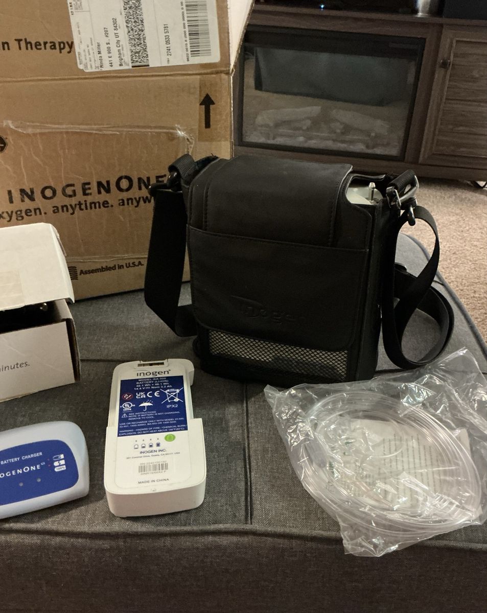 Inogen g5 Portable Oxygen Concentrator