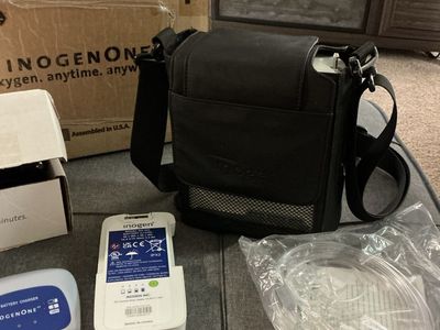 Inogen g5 Portable Oxygen Concentrator