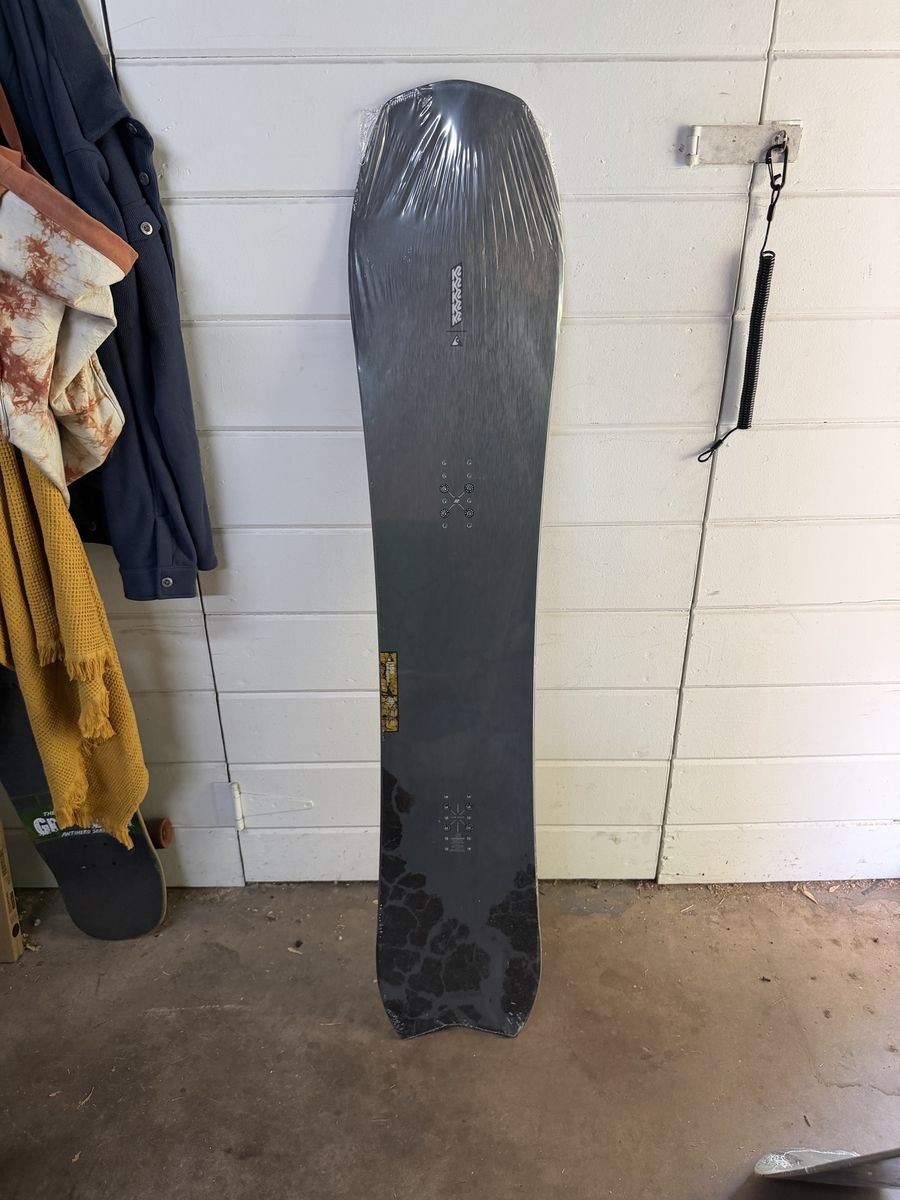 2027 K2 Excavator 158 Snowboard - Brand New