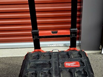 Milwaukee PACKOUT Rolling Tool Box 48-22-8426 - Heavy Duty Storage Case