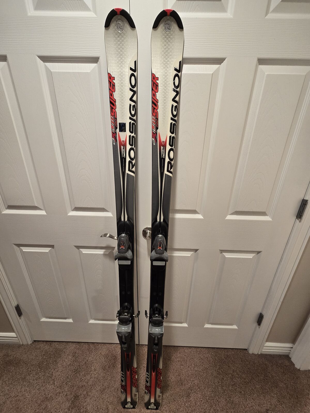 Rossignol Axium Super Pro 178 Skis With Axium 100 Adjustable Bindings
