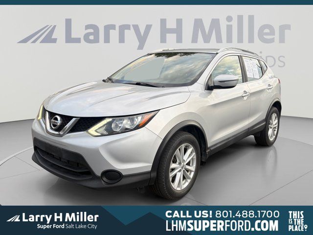 2017 Nissan Rogue Sport SV