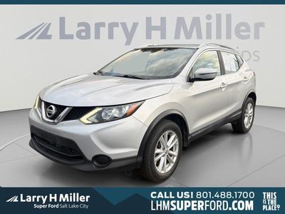 2017 Nissan Rogue Sport SV