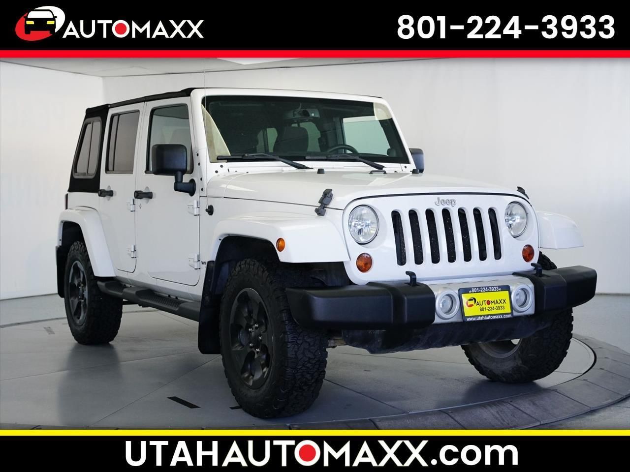 2013 JEEP WRANGLER Sahara