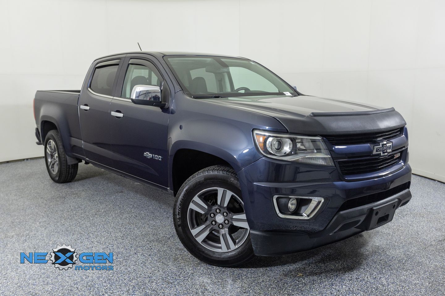 2018 CHEVROLET COLORADO Z71