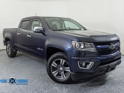 2018 CHEVROLET COLORADO Z71