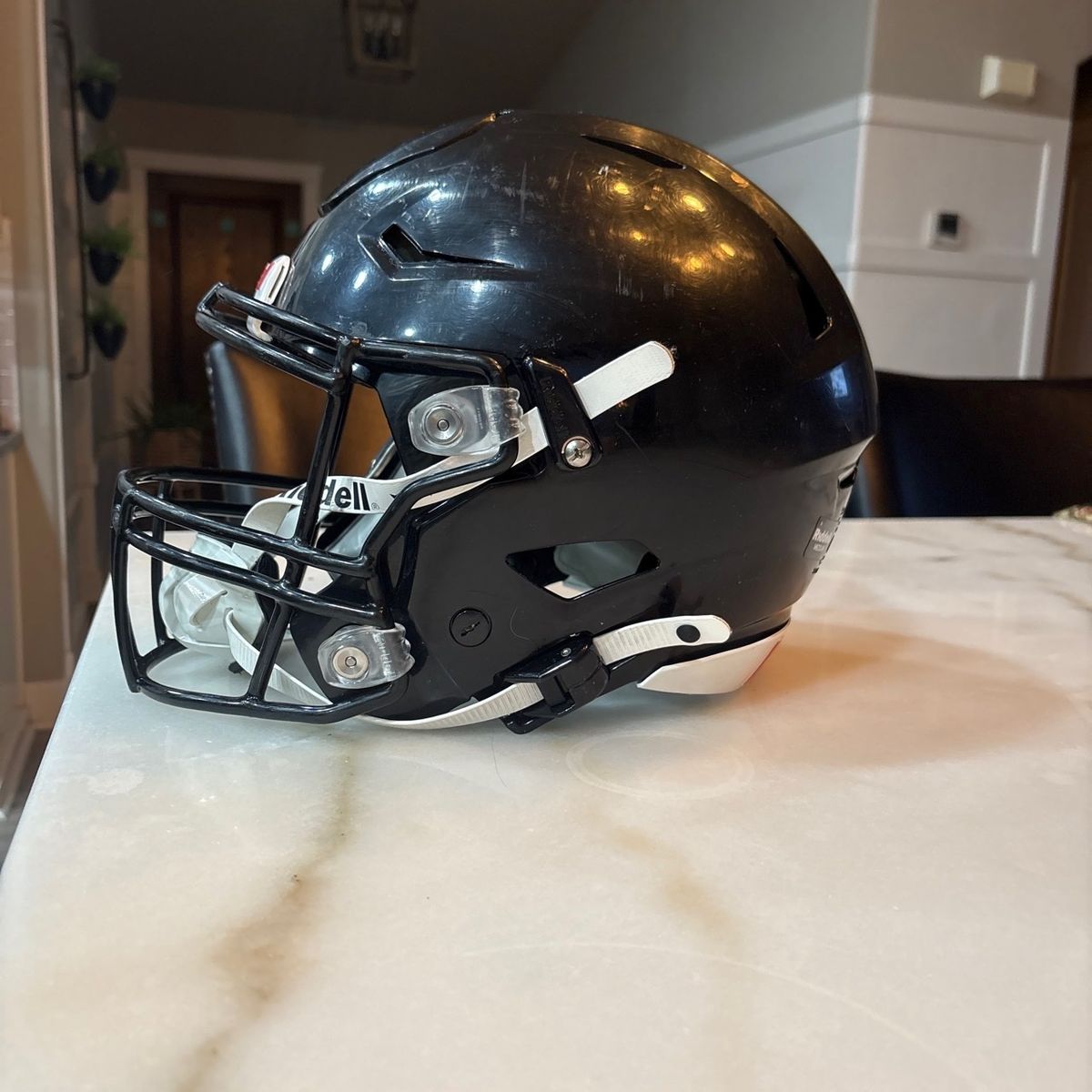 Riddell SpeedFlex Football Helmet - Black
