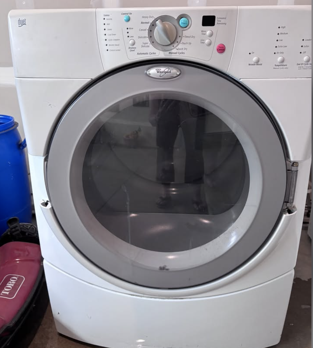 Reliable Whirlpool Dryer