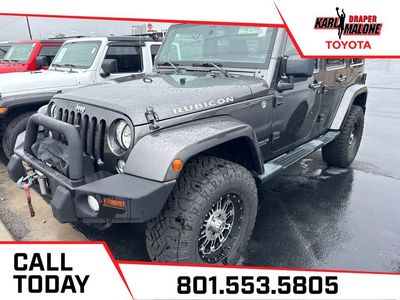 2014 Jeep Wrangler Unlimited Rubicon