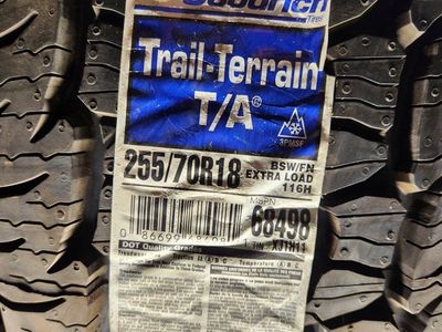 255/70r18 bfgoodrich trail terrain ta