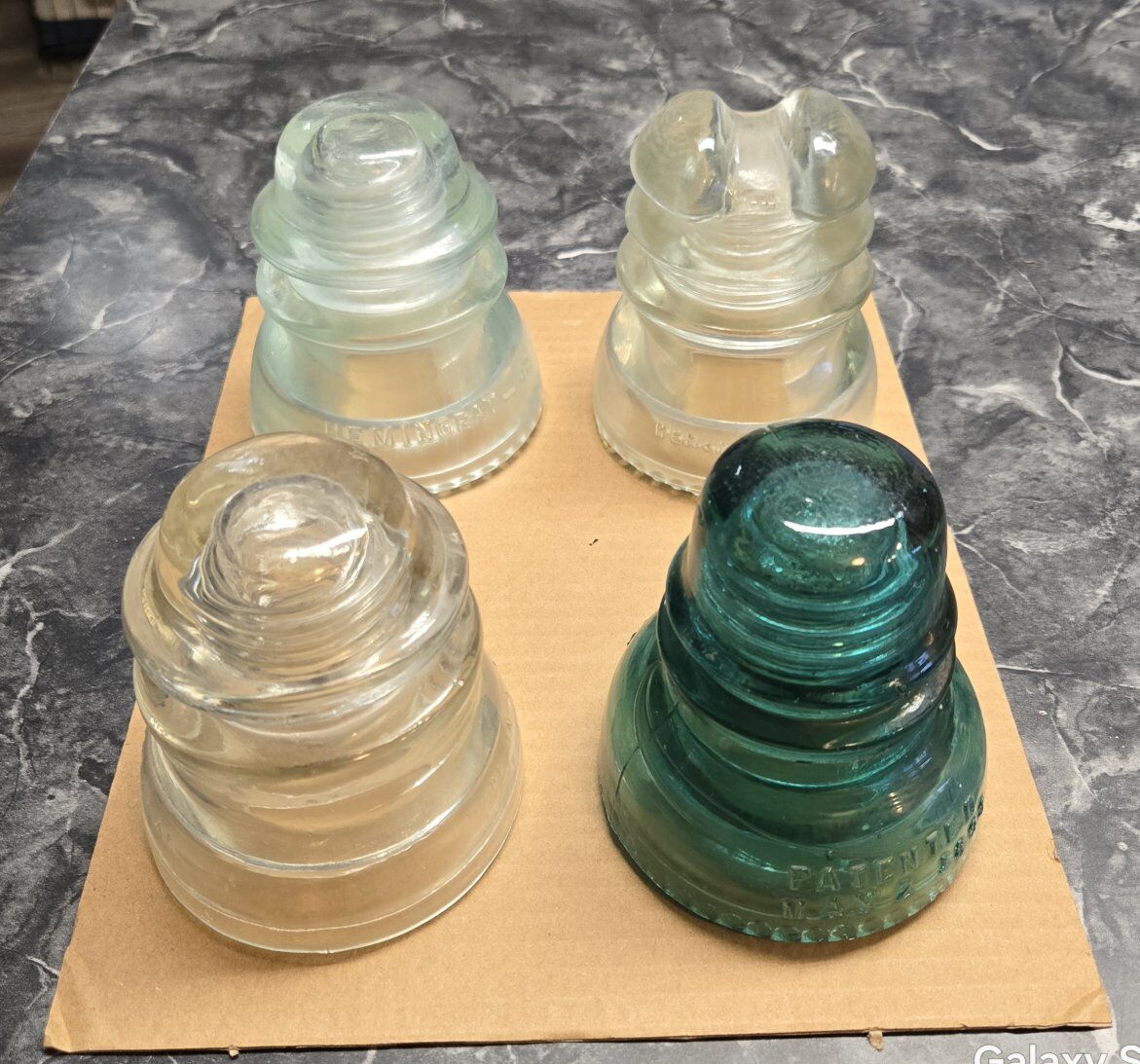 Insulator Lot (4)