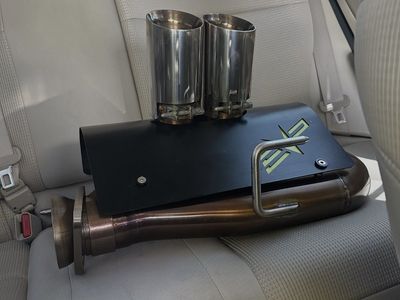 RZR PRO R EVP MAGNUM XR SERIES EXHAUST