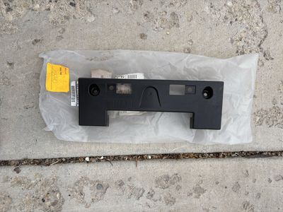 New Nissan Front License Plate Bumper Mount