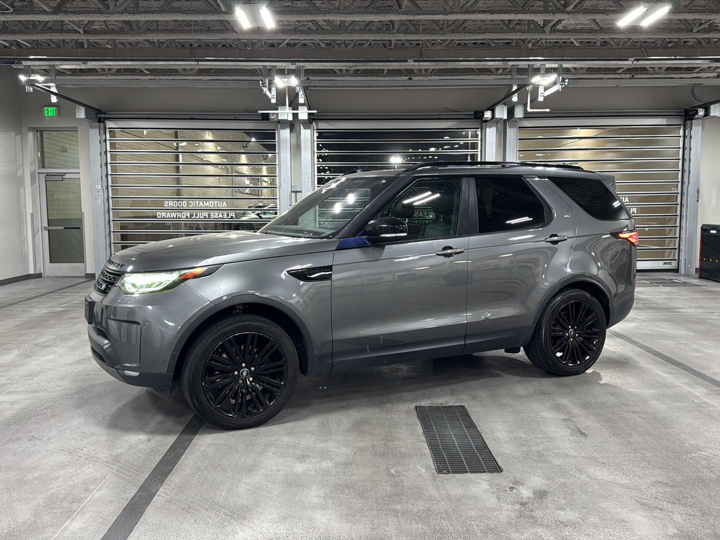 2017 Land Rover Discovery HSE