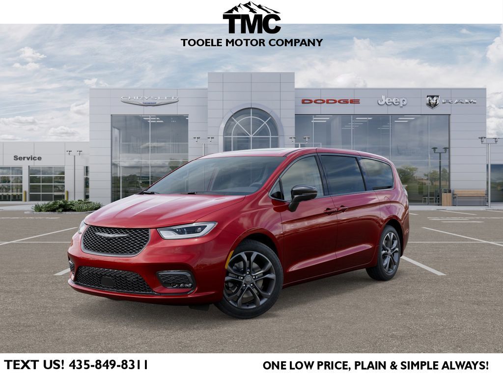 2026 Chrysler Pacifica Select