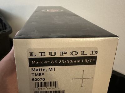 Leupold Mark 4 8.5-25x50mm LR/T Matte M1 TMR Riflescope 60070