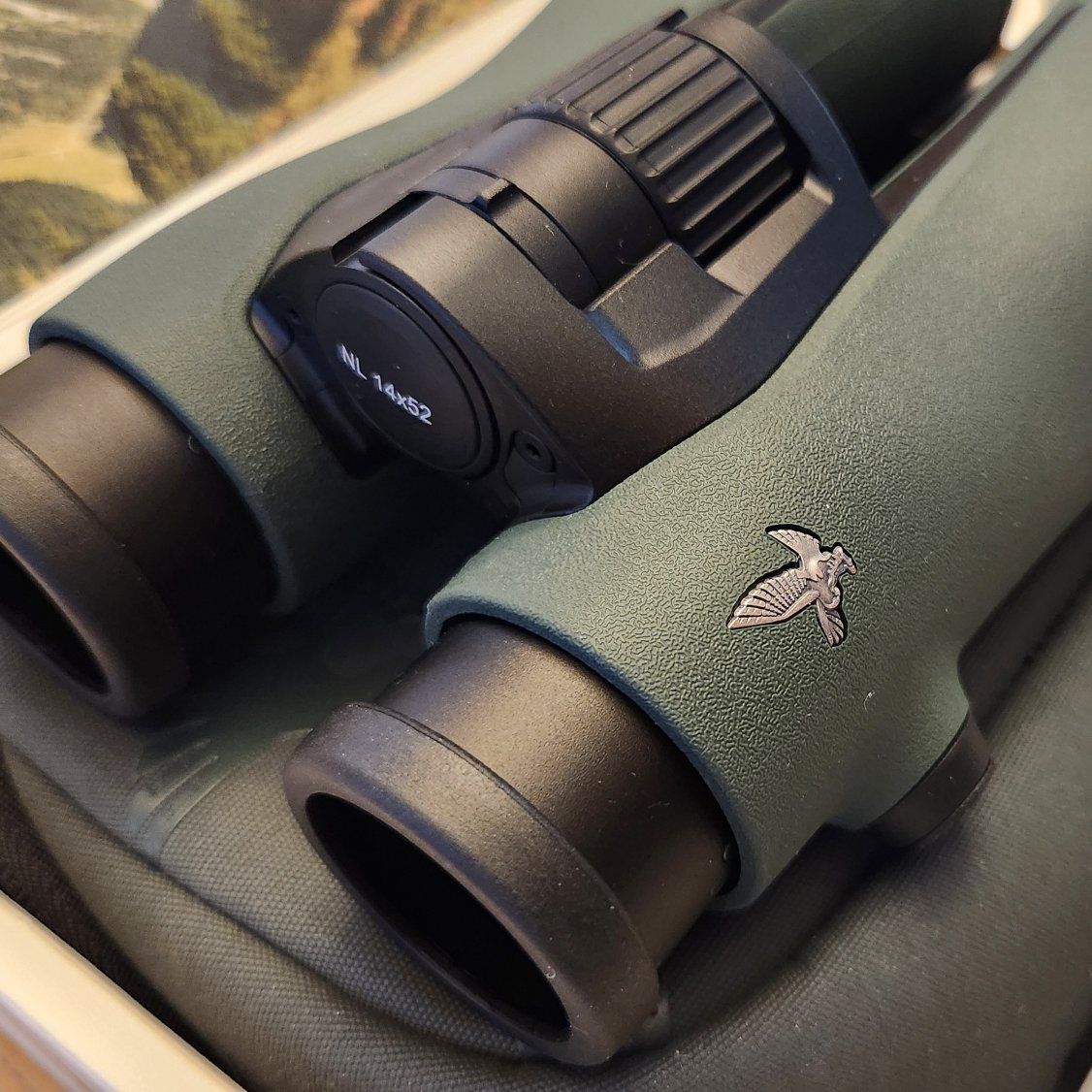 Swarovski NL Pure 14x52 Binoculars New in Box