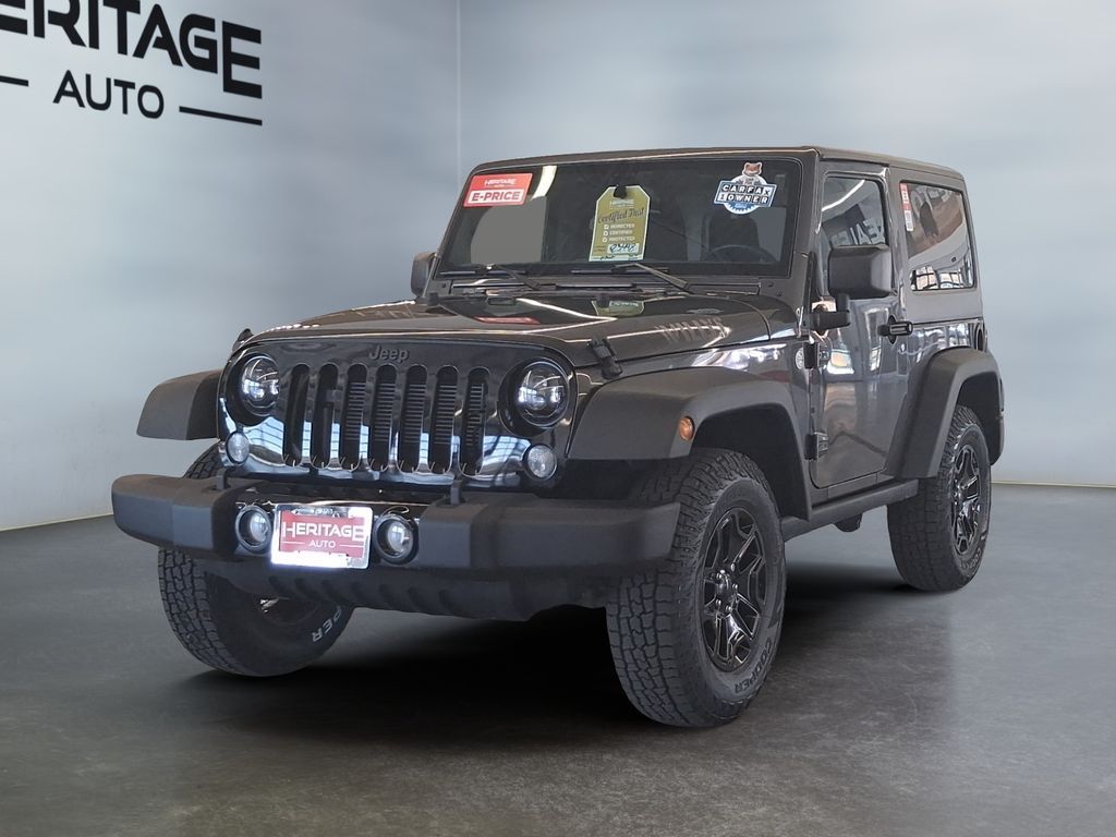 2018 Jeep Wrangler Willys Wheeler W