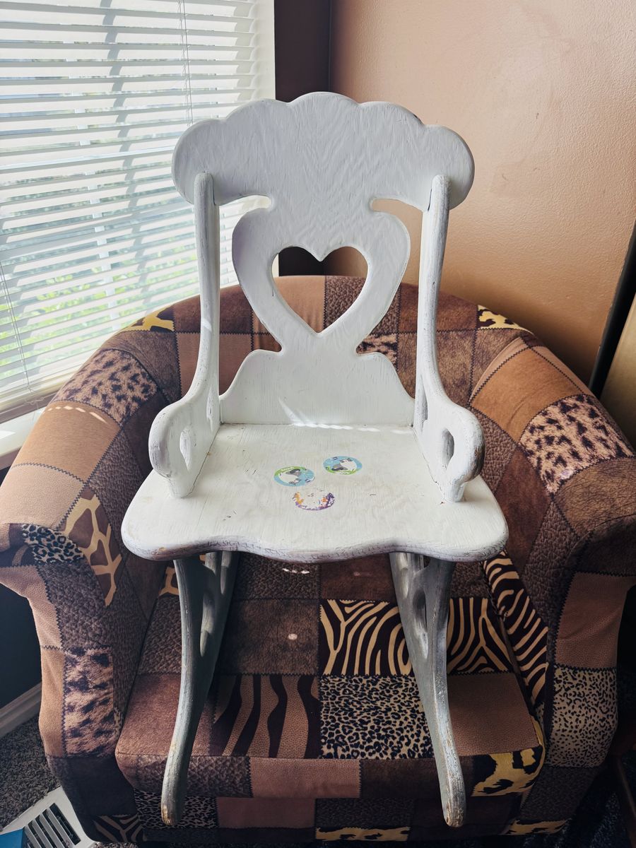 Wood Toddler Rocking Chair