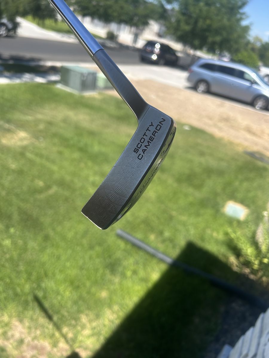 Scotty Cameron California Del Mar Putter - 35" The Art of Putting Titleist Golf Club