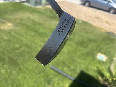 Scotty Cameron California Del Mar Putter - 35" The Art of Putting Titleist Golf Club
