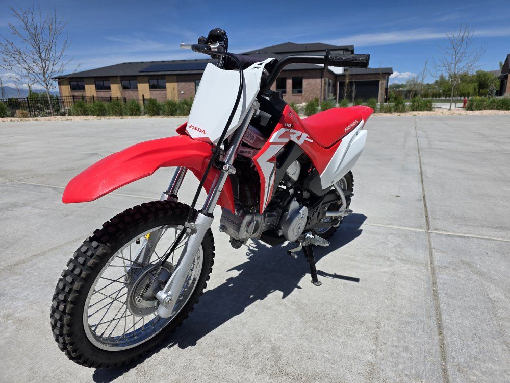 2021 CRF 110 - Like New!