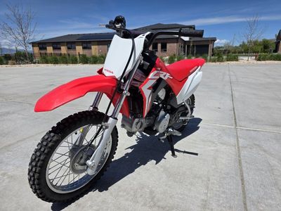 2021 CRF 110 - Like New!