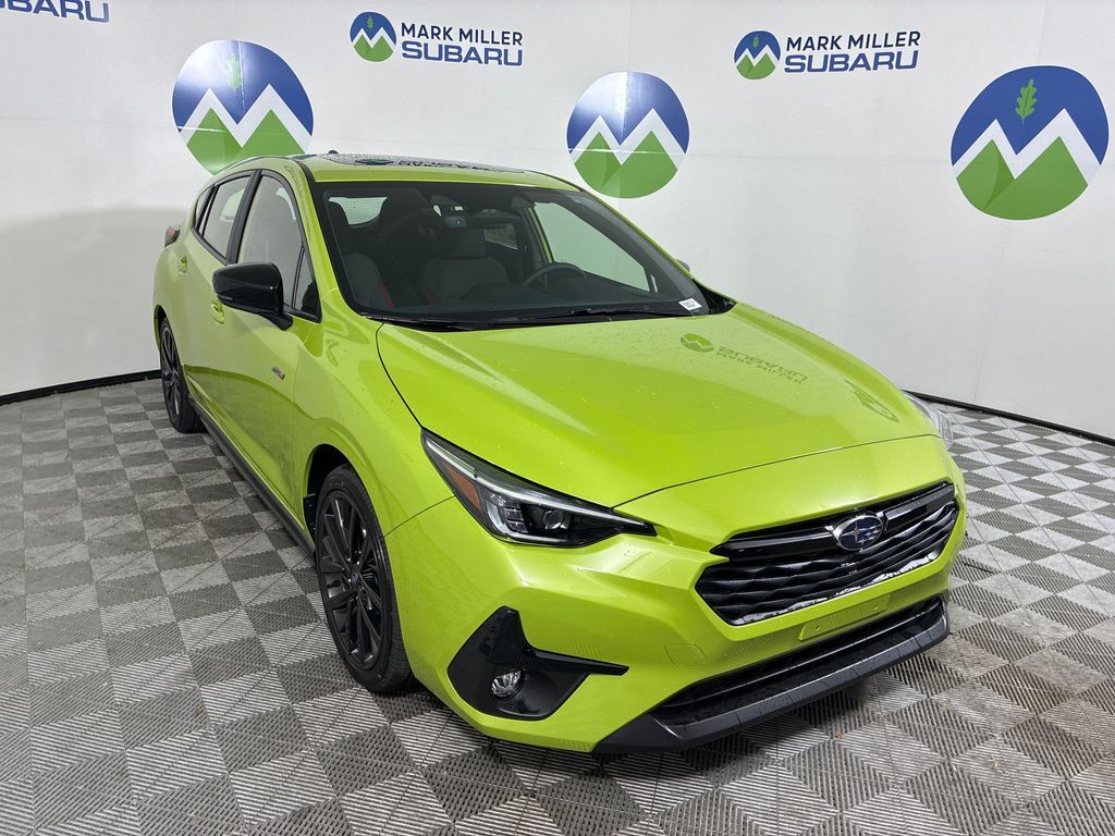 2026 Subaru Impreza RS