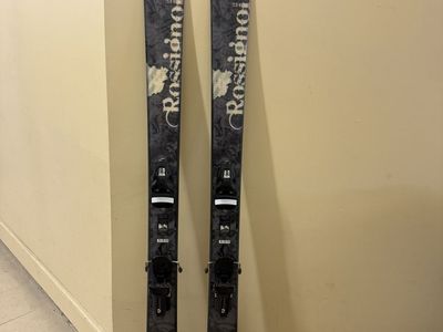 Rossignol S3 98 Twin Tip Skis w/ Marker Griffon Bindings