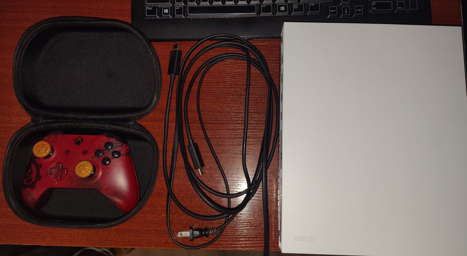 Xbox One X 1TB w/ Gear of War Controller