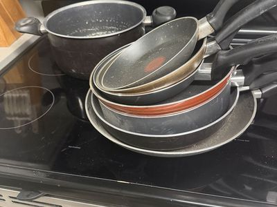 Assorted Pots and Pans
