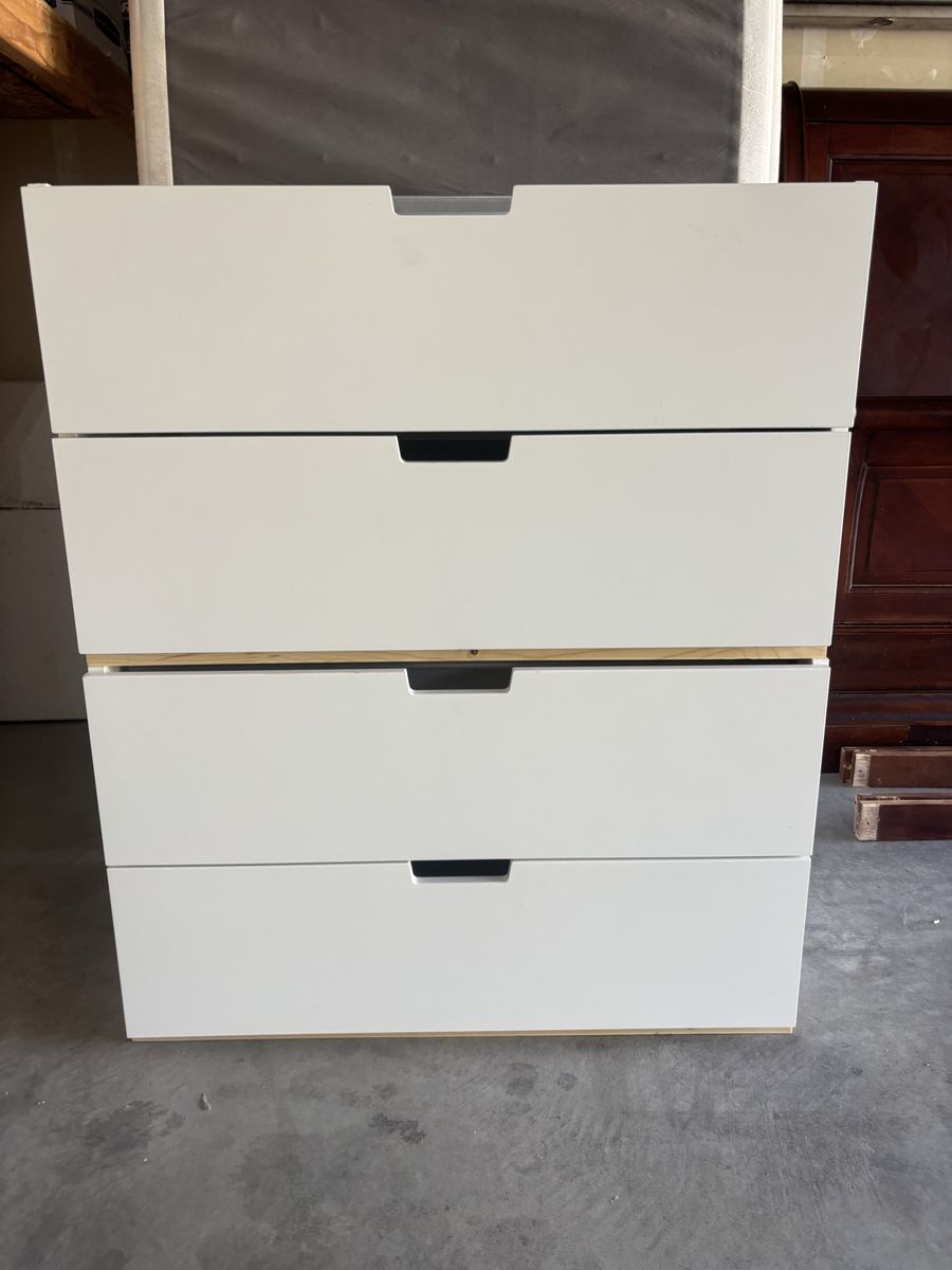 IKEA NORDLI Modular Drawer Set – 4 Drawers Total