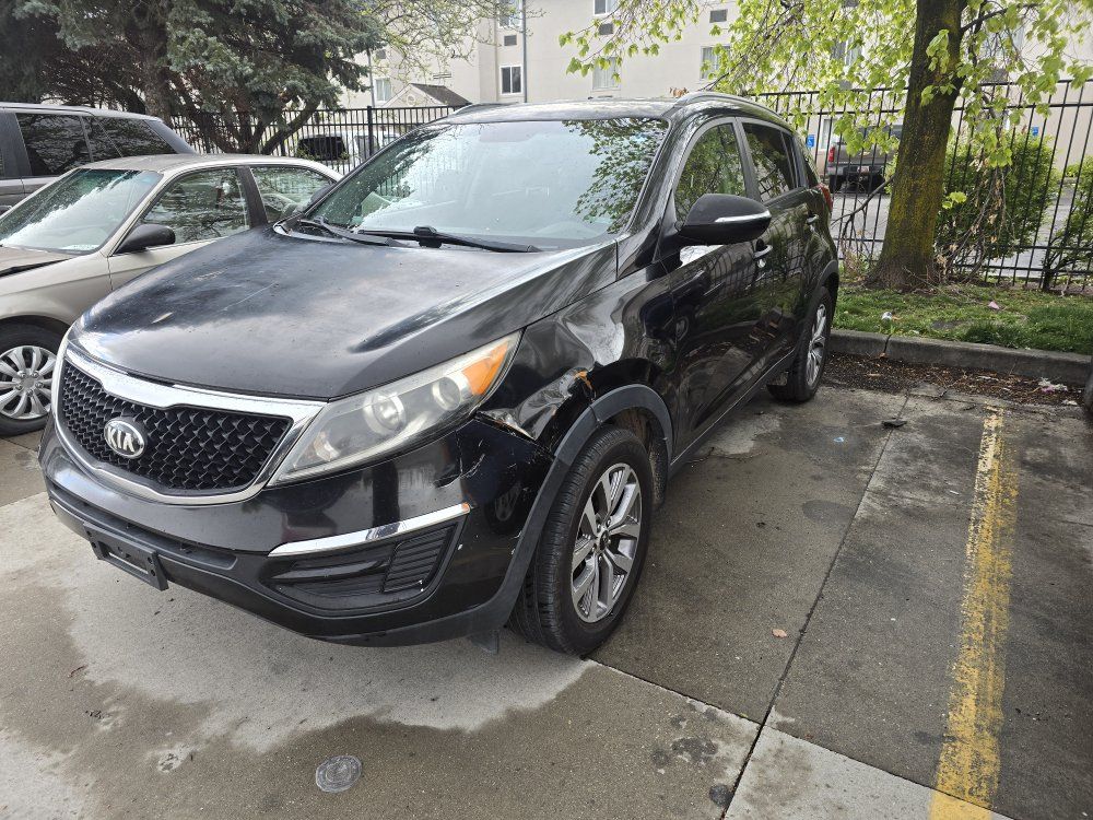 2015 Kia Sportage EX