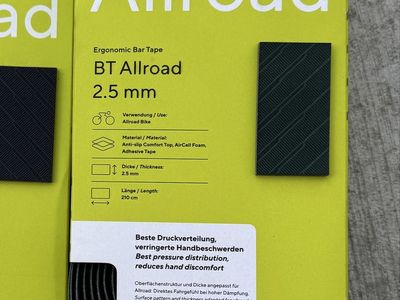 Ergon BT Allroad Ergonomic Bar Tape 2.5 mm Dark green