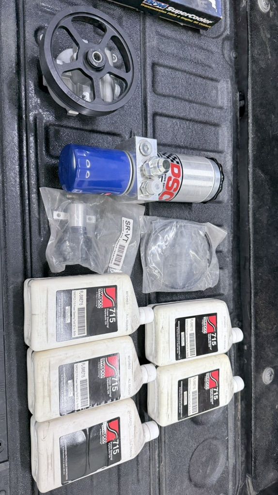 PSC Hydraulic Steering Parts