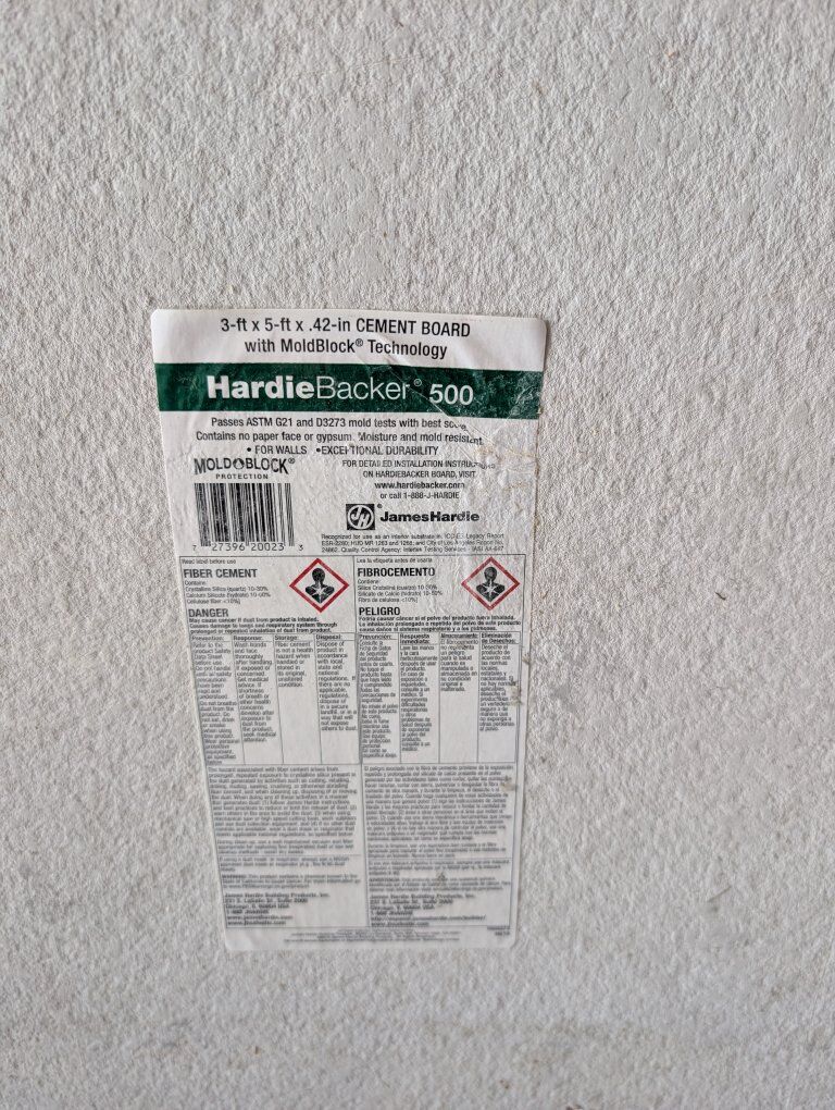 HardieBacker Board