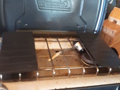 cloeman camp stove 30.00