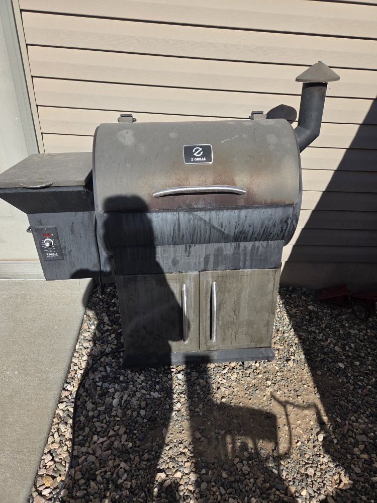Z GRILLS Pellet Grill Smoker