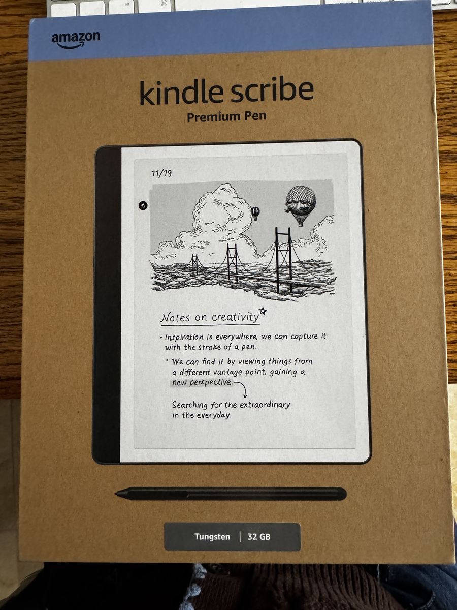 Kindle Scribe 32GB
