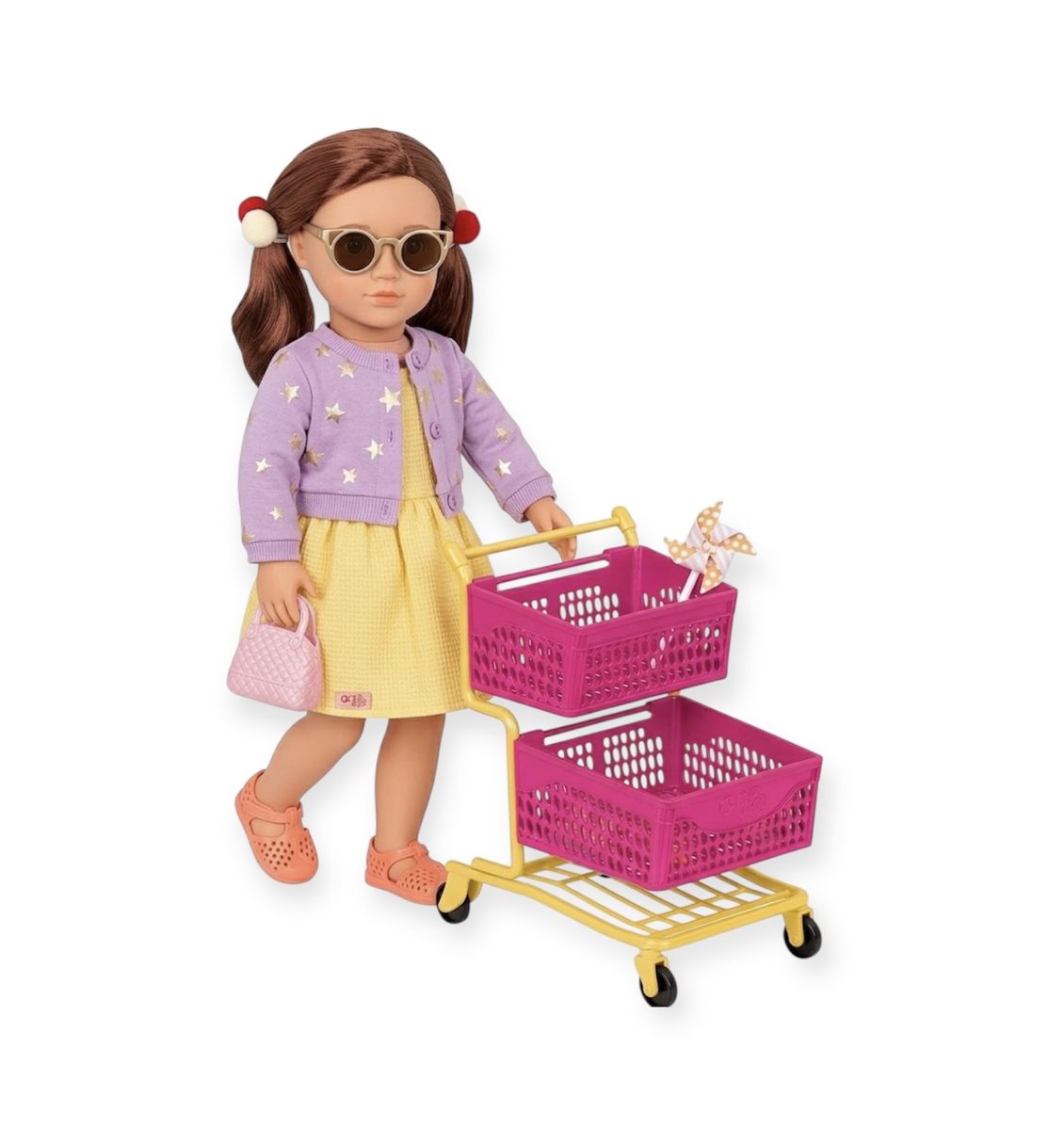 Our Generarion 18" Doll Shopping Cart Accessory