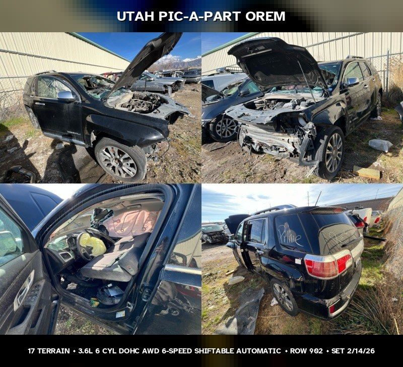 2017 GMC Terrain Parts - UTPAP Orem