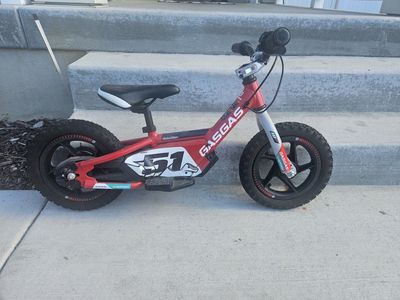 Stacyc GASGAS 12eDrive Electric Bike